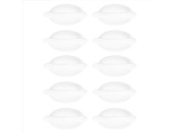 Kit de 10 puxadores autoadesivos simples CHABERLU