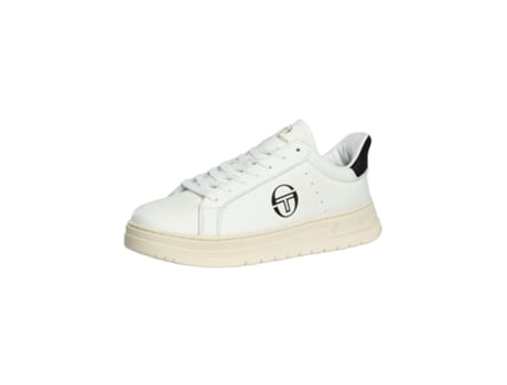 Sapatilhas De Homem Sergio Tacchini Court Classic Pele Branco (43)
