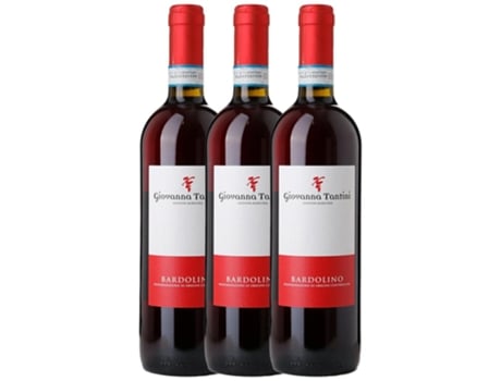 Giovanna Tantini Bardolino 75 cl (Caixa de 3 unidades)