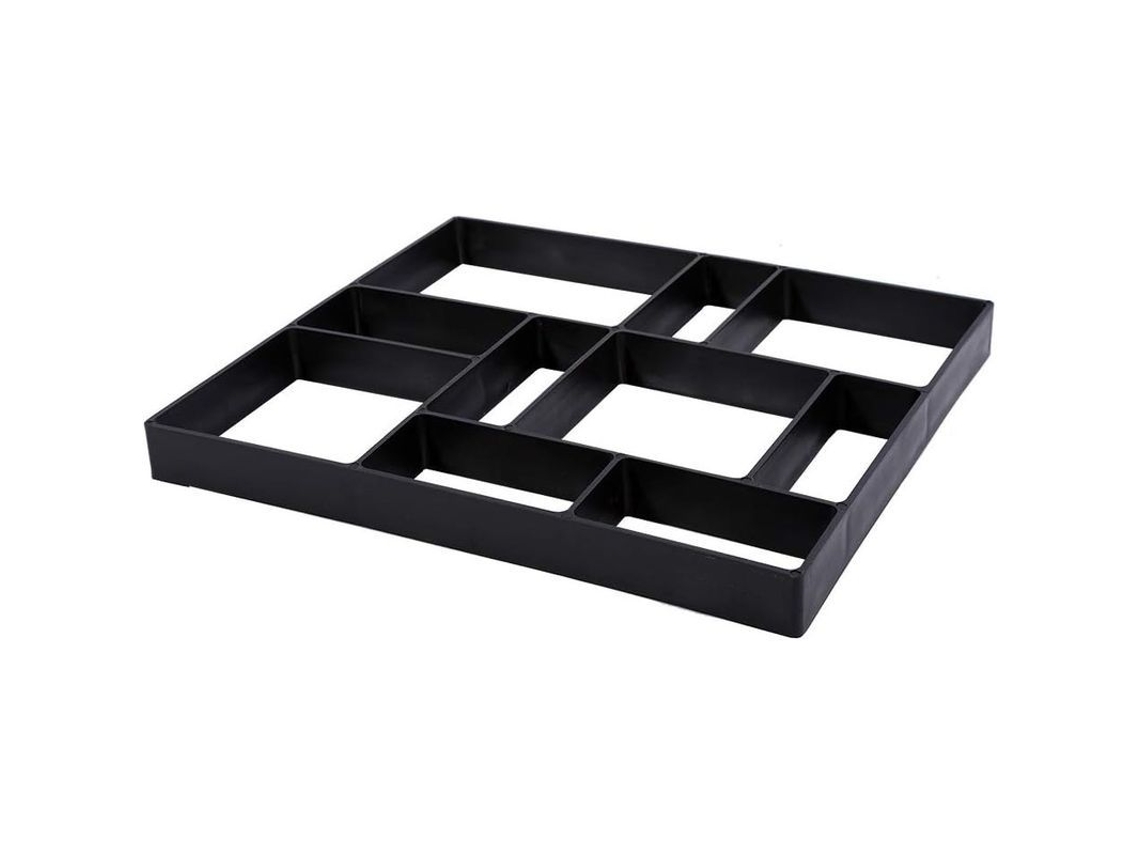 Molde De Concreto Para Jardim Retangular 45x40x4cm Para Caminhos, Terraços, Pátios