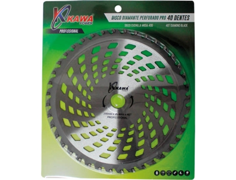 Disco Diamante  40 Dentes Perfurado Pro