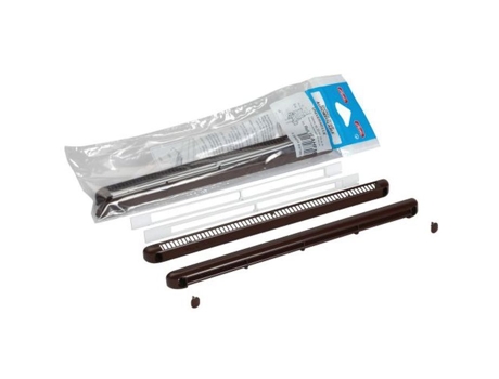 Entrada de Ar Universal H.Window Cor Marrom NICOLL 1Eahfm