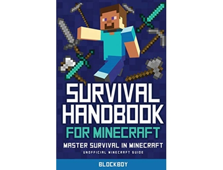 Livro Survival Handbook for Minecraft Master Survival in Minecraft Unofficial de Blockboy (Inglês)