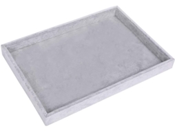 Bandeja Organizadora Pequena Para Anéis, Brincos, Porta-joias, Gaveta, Cômoda.
