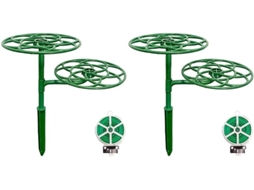 Conjunto De 2 Suportes Para Girassóis Com Dupla Camada, Ideais Para Trepadeiras E Enxertos. Gokoco