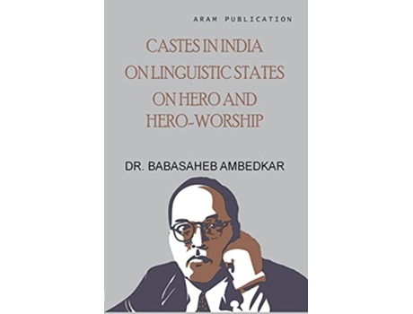 Livro Castes in India de Dr Babasaheb Ambedkar (Inglês)