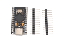 Placa De Desenvolvimento Atmega32u4 Pro (interface Usb Type C, Armazenamento Flash)