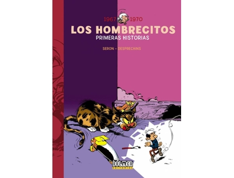 Livro Hombrecitos, 1 1967-1970 de Seron (Espanhol)