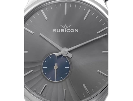 Relógio masculino RUBICON pequeno segundo