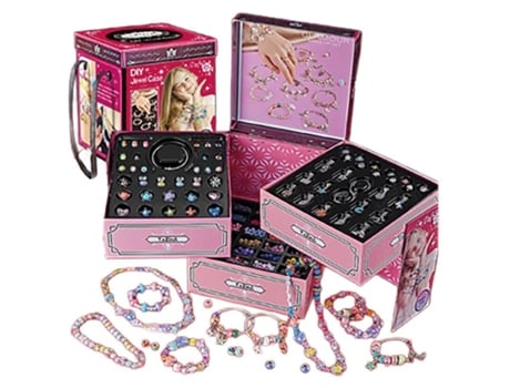 Cubo Caja Joyero Andrea 2888p 25185