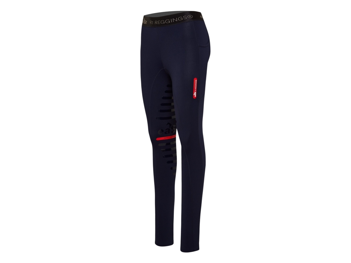 Legging de Equitação Mid Grip para Rapariga EAST Reggings R1