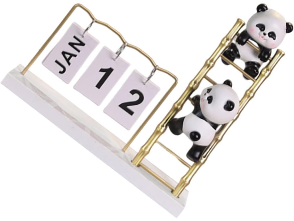 Calendário De Mesa Dobrável, Calendário Perpétuo Reutilizável, Decoração Estética Para Casa E Escritório. Gokoco