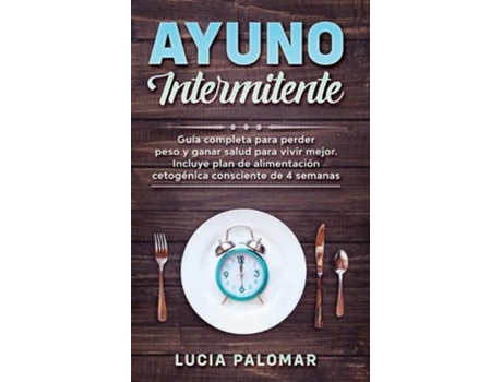 Livro Ayuno Intermitente De Lucia Palomar (espanhol)