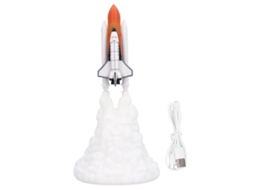 Lâmpada Led Usb de Decoração para Sala com Design 3d Impresso S/MARCA