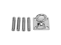 Kit Suspensão Cadeira Hamaca Aço Inox