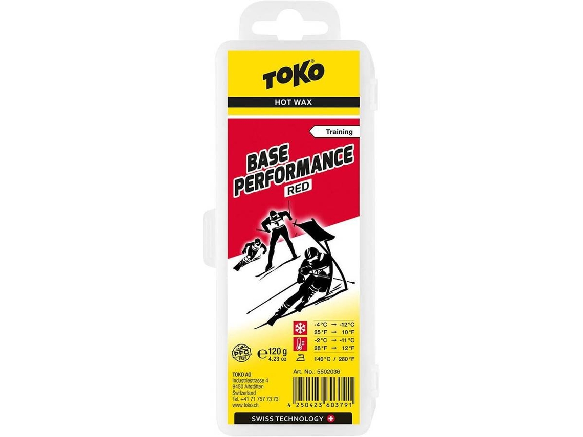 Cera de Ski TOKO Base Performance (0.12 Kg)