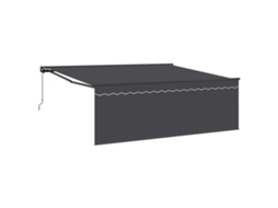 Toldo Retrátil 400x300cm Poliéster e Alumínio MAISON EXCLUSIVE