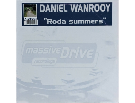 Vinil Roda Summers Massive Drive Recordings