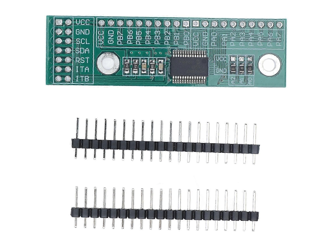 Módulo De Expansão De E/s Interface I2c 16 Bits Placa De Expansão De Entrada/saída Iic Mcp23017e/ss