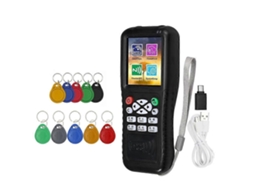 Leitor E Gravador De Cartão Inteligente Nfc Rfid X100 5 Chaveiros Uid/t5577, Duplicador Rfid E Programador De Cartão Ic Slowmoose