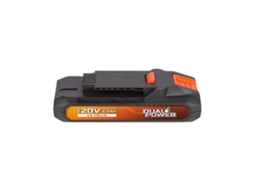 Bateria 20V 2AH POWDP9021 - SOMENTE FERRAMENTAS DE 20V DE POWER DULA