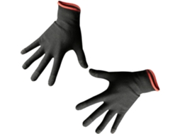 Lurelia Luvas Gaming Para Ecrã Tátil Fibra Prateada, Fibra De Prata, Sensível Ao Toque, Elástico, Prateado, Para Gaming Móvel E Ecrãs Táteis