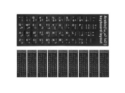 10 Adesivos De Teclado, Substituição De Letras Para Teclado Árabe Ly Ebike