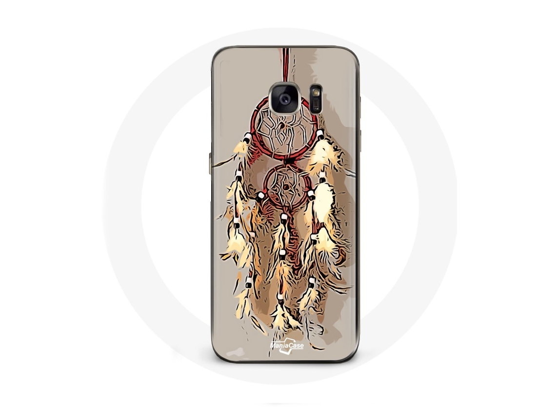 Capa para Samsung galaxy S6 edge Apanhador de Sonhos castanho