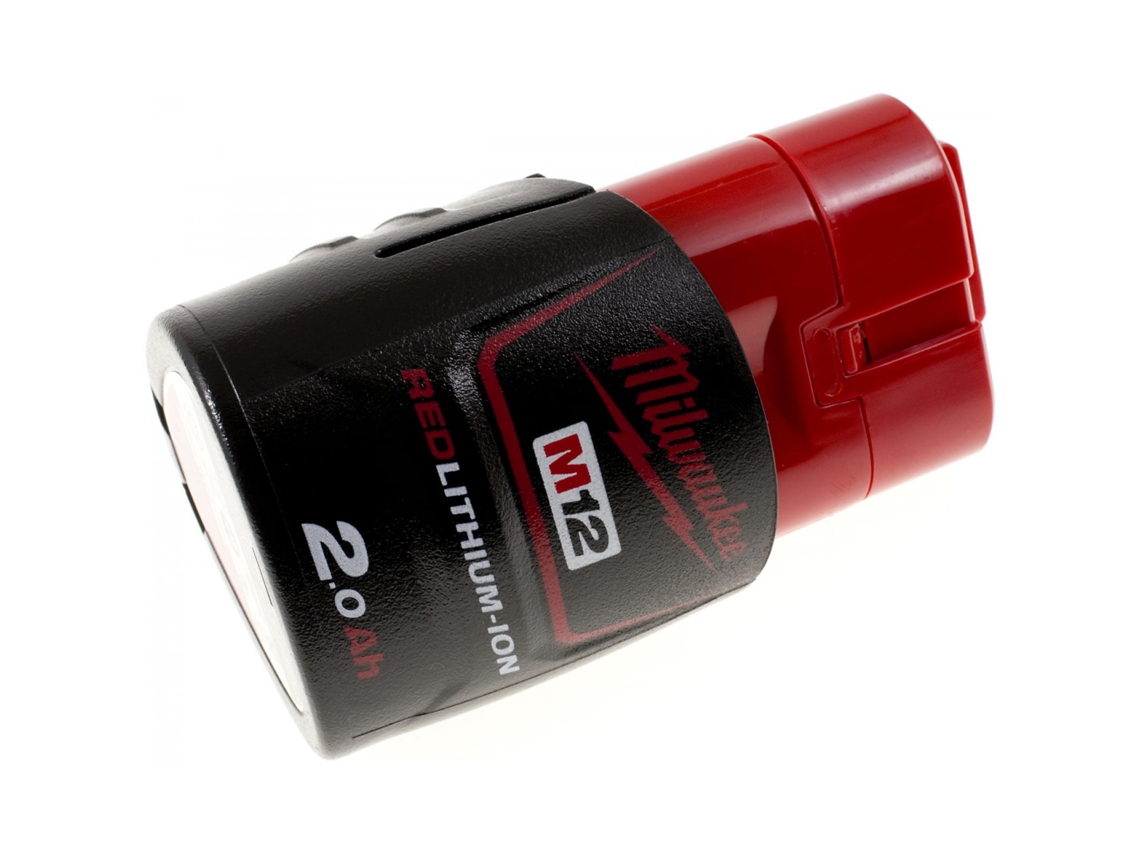 Bateria MILWAUKEE para M12 B2 Red