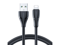 Cabo Elite Usb To Lightning Joyroom Preto