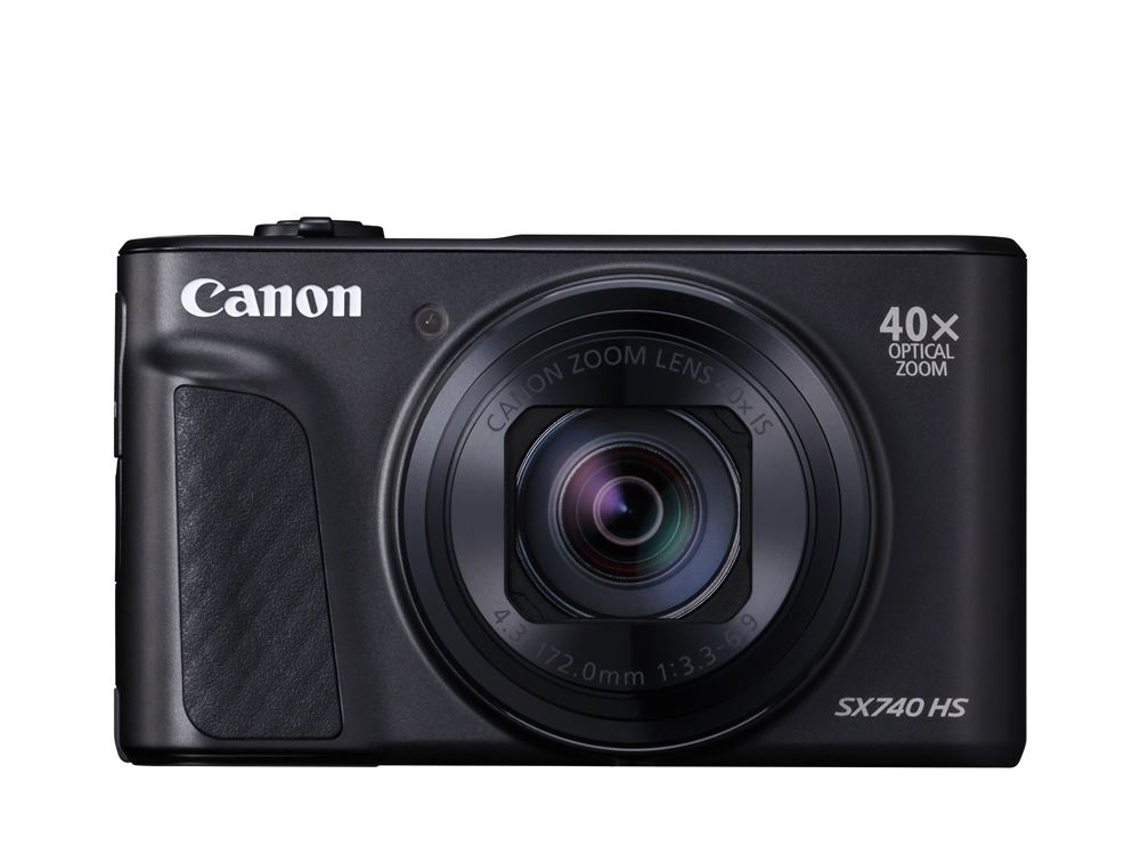 Canon Powershot Sx740 Hs Preto – Câmara Compacta Digital Usada – Estado A