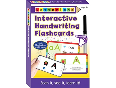 Livro Interactive Handwriting Flashcards de Lisa Holt (Inglês)