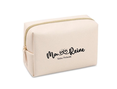 Trousse De Toilette Creme Minha Rainha Personalizada Taperso