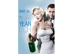 DVD 3D The Seven Year Itch Inglês