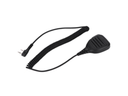 Microfone De Mão À Prova Dágua Para Walkie Talkie Ar 780 Para Kenwood Kpg74d Baofeng Uv5r Brilvibera