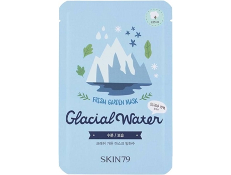 Máscara de Rosto  Fresh Garden Glacial Water Moisturising Face Sheet Mask (23g)