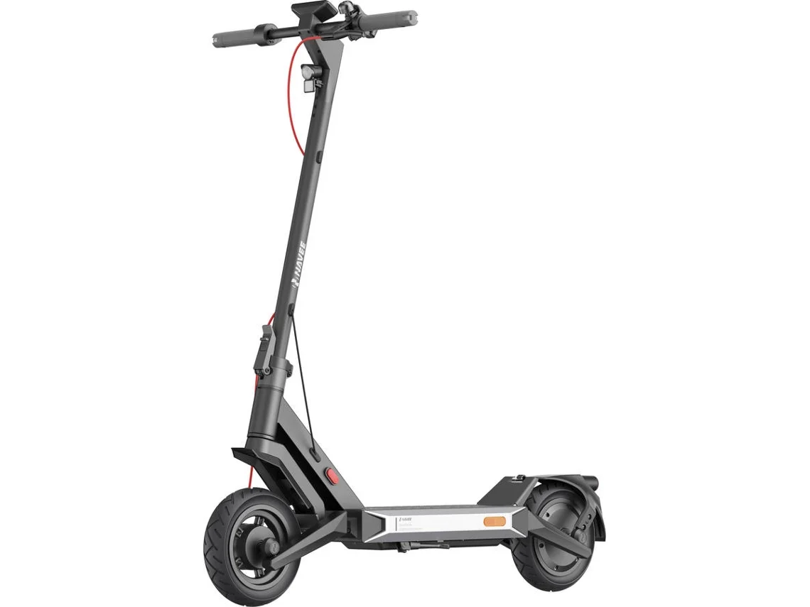 Trotinete Elétrica NAVEE S40 (350W - Autonomia: 40 Km - Cinzento)