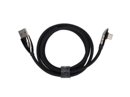 Mali cabo de Carregamento Rápido Type C 5a para Celular com Interface Type C 1m/3.3ft