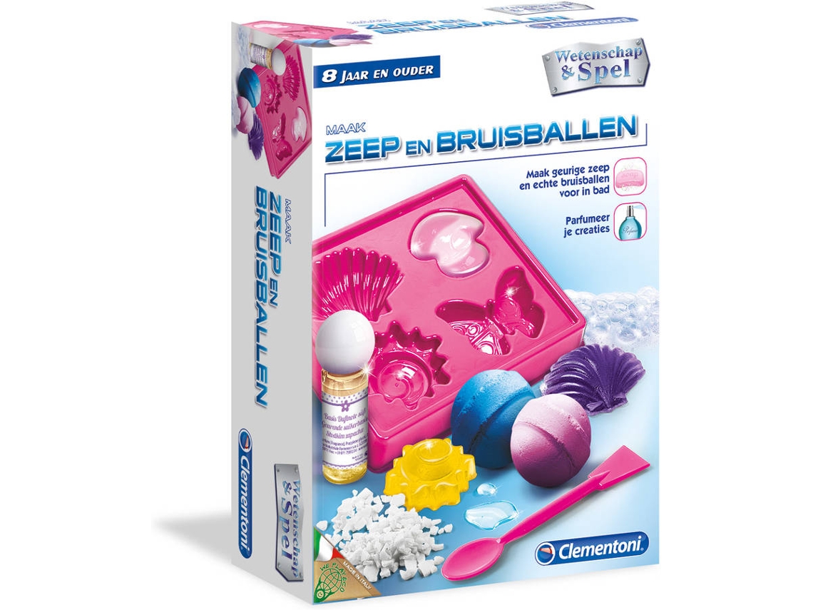 Kit de Ciência CLEMENTONI 66771
