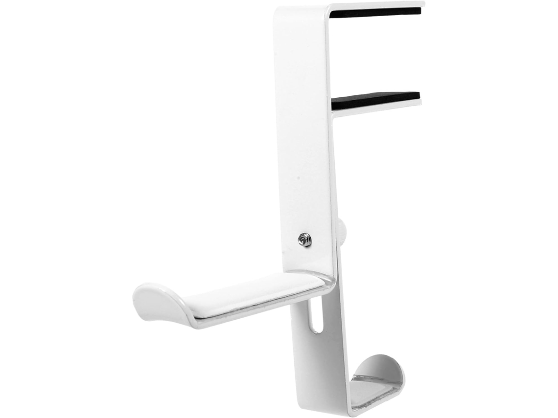 Suporte De Mesa Em Metal Para Fones Ouvido Com Presilha Ajustável, Gancho Portátil Para Fones De Ouvido Gamer