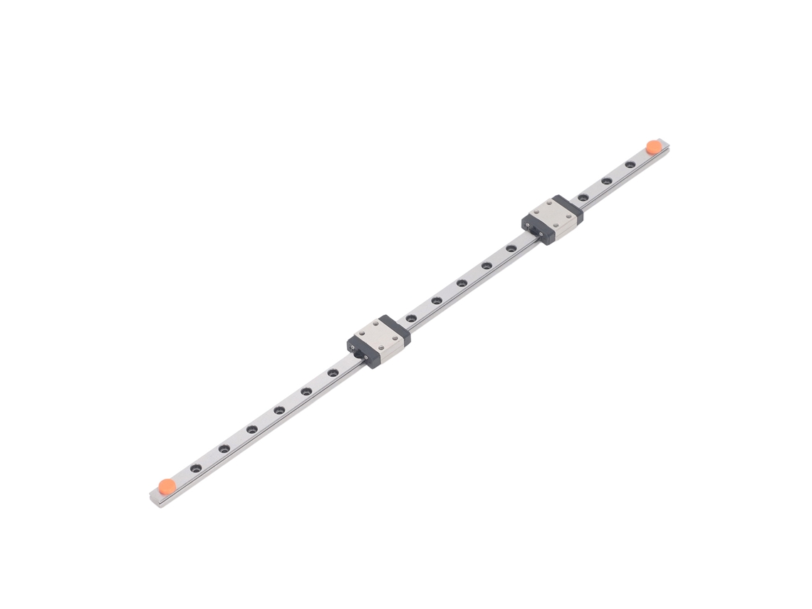 Guia Linear Mgn7c De Alta Precisão 4 Pontos De Contato Com 2 Deslizadores 300mm Para Impressora 3d