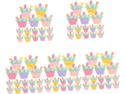 5 Conjuntos De Alfinetes Decorativos Criativos, Pequenos, Para Quadro