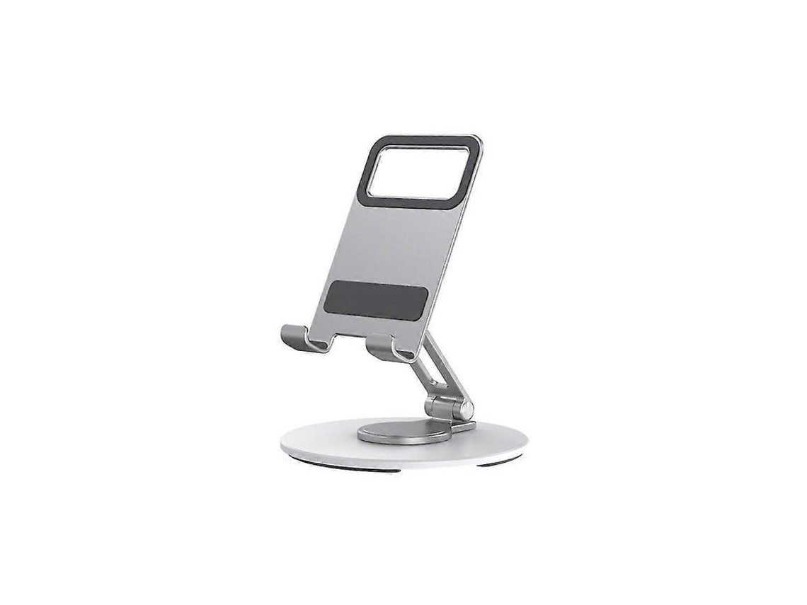 Suporte de Celular e Tablet de Alumínio, Ajustável 360°, para 5 a 14 polegadas | S/MARCA