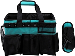 Bolsa De Armazenamento Portátil Zjchao Para Produtos Limpeza, Com Alça De Ombro Ajustável E 5 Compartimentos Internos