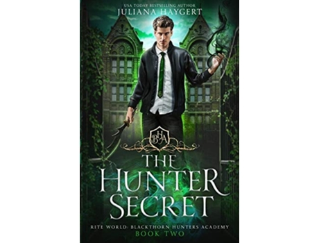 Livro The Hunter Secret De Juliana Haygert (inglês)