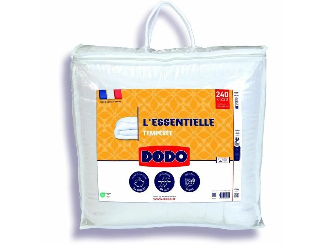 Enchimento nórdico DODO L'Essentielle Tempérée (Branco - 250 g/m²)