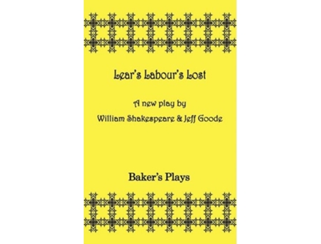 Livro Lears Labors Lost de William Shakespeare e Jeff Goode (Inglês)