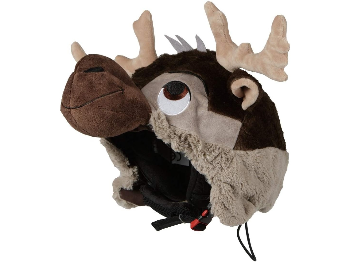 Hoxyheads Moose Capa De Capacete De Esqui Com Design De Alce