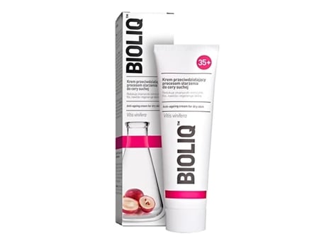 Creme Anti Envelhecimento Para Pele Seca Bioliq 35 50ml Aflofarm