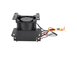 Aquecedor Elétrico Cerâmico Ptc 500w 220v Secar Sapatos Roupas